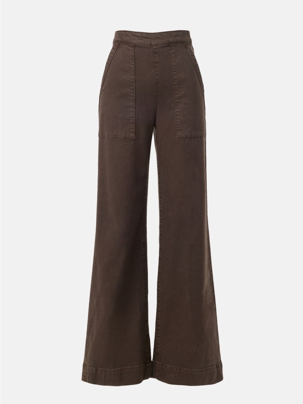 Joe's Jeans Black High-Rise Pants